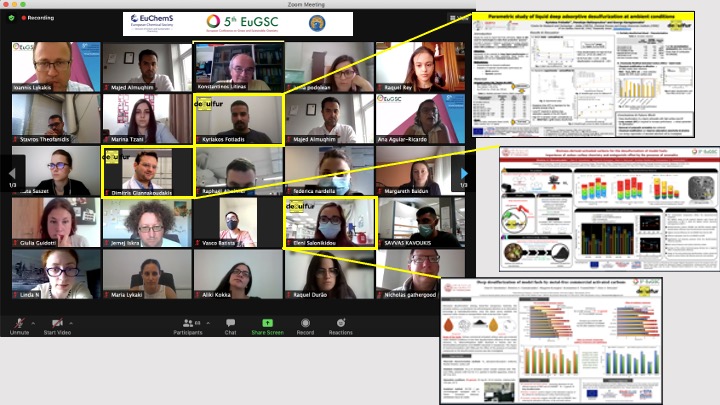 Ανακοινώθηκαν τα πρώτα αποτελέσματα του έργου DeSulfur στο 5th EU Conference on Green & Sustainable Chemistry (5th EuGSC)