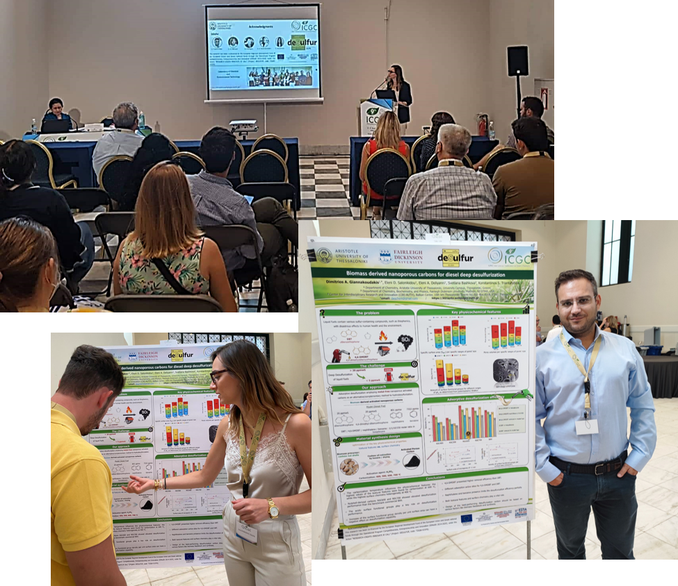 Ανακοινώσεις αποτελεσμάτων στο 9th IUPAC International Conference on Green Chemistry (9th ICGC)